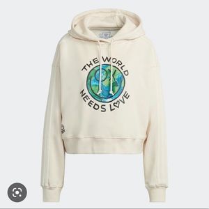adidas x Andre Saraiva Cropped Hoodie